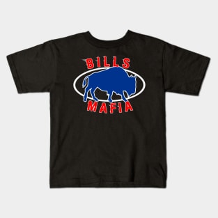 BILLS MAFIA Kids T-Shirt